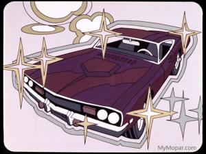 1970 Dodge Scat Pack Challenger Image