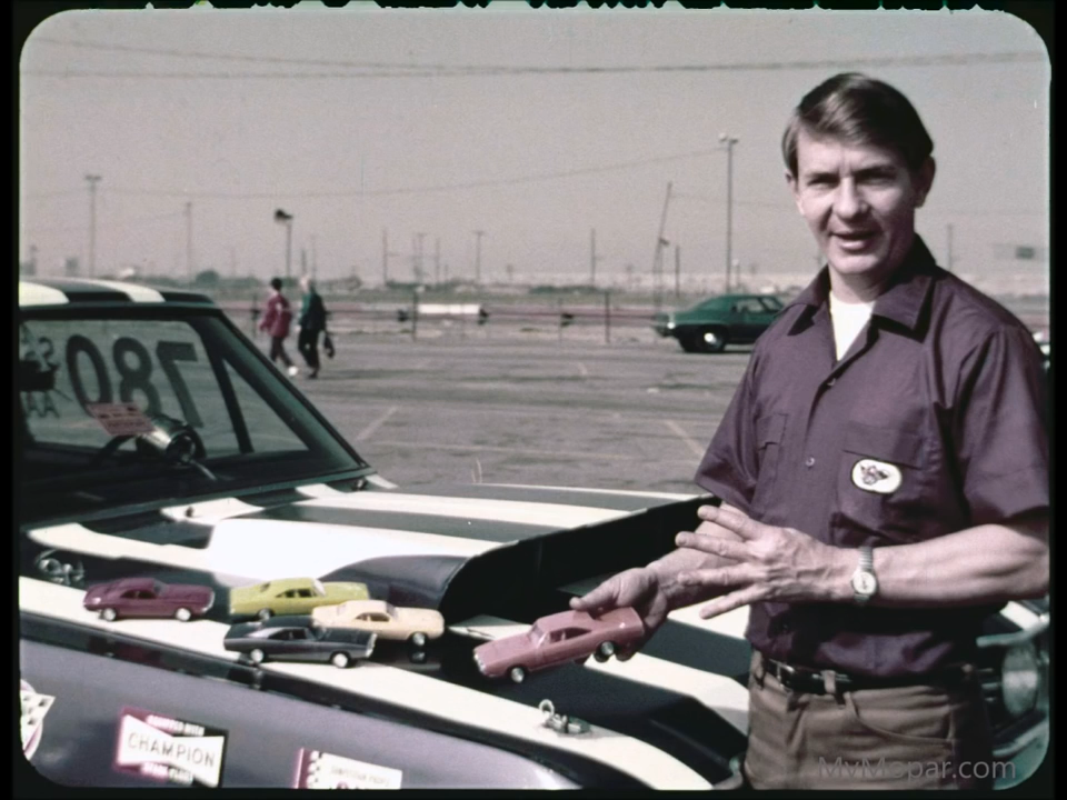 Bill Tanner Dodge Scat Pack Race - Driver