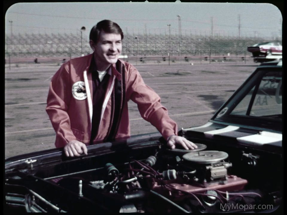Bill Tanner Dodge Scat Pack Racer