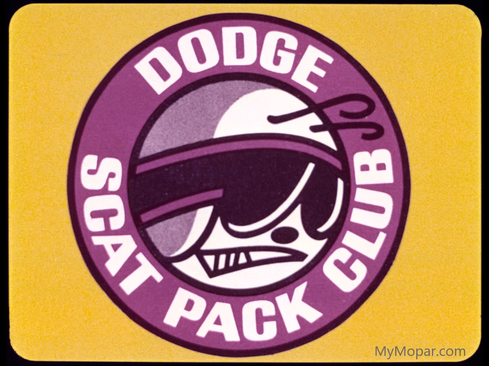 Dodge Scat Pack Club Logo