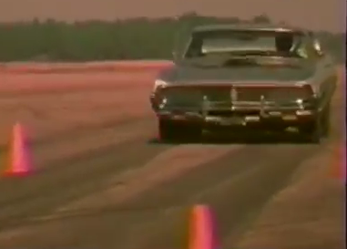 Brake Test 971 Ford Torino GT 429 Cobra Jet