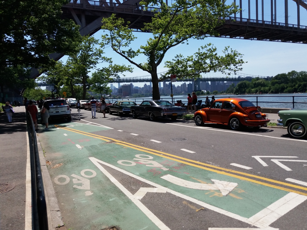 Father's Day Classic Car Show At Astoria Park NY The Strip
