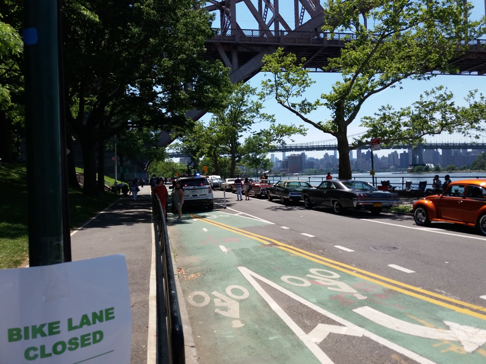 Father's Day Classic Car Show At Astoria Park - NY