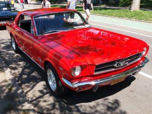 Ford Mustang Red