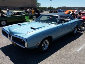Left Side 1970 Dodge Super