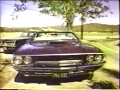 1970 Dodge Challenger R/T Convertible Front