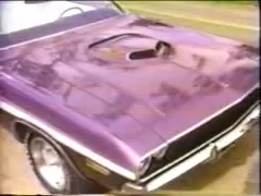 Dodge Challenger R/T Convertible Shaker - Hood