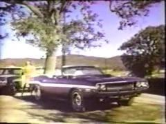 1970 Dodge Challenger R/T Convertible TV Commercial - 2