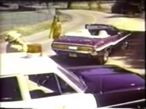 1970 Dodge Challenger R/T Convertible - TV Commercial