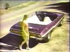 Challenger R/T Convertible TV Commercial - Girl