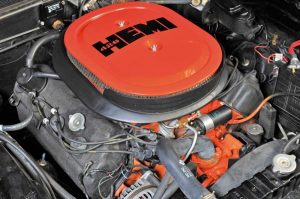 Chrysler 426 Hemi Engine Bay
