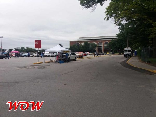 Long Island Cars Car Show Belmont Track
