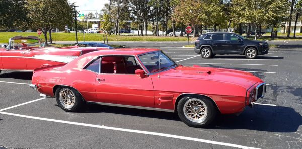 1969 Pontiac Firebird Red