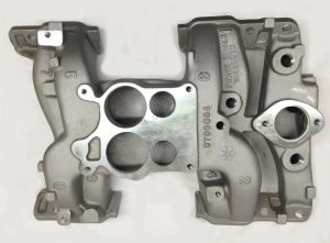 Pontiac Aluminum Intake Manifold