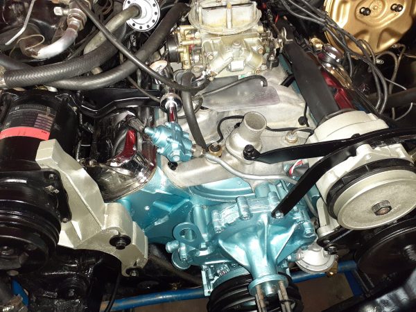 Pontiac Engine Bay