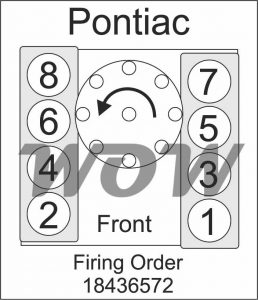 Pontiac Engine Firing Order