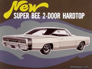 1669 Dodge Super Bee Film