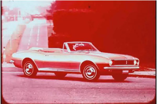 1967 Chevrolet Camaro Convertible