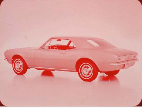 1967 Chevy Camaro Side