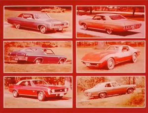 1969 Chevrolet New Styling
