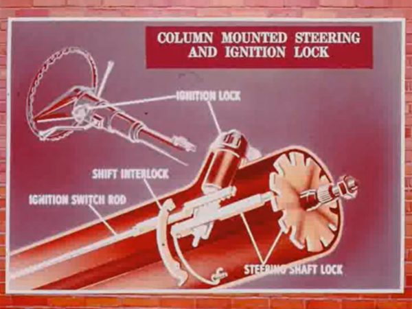 1969 Chevrolet Steering Column