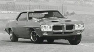 1969 Pontiac Trams Am Prototype 2