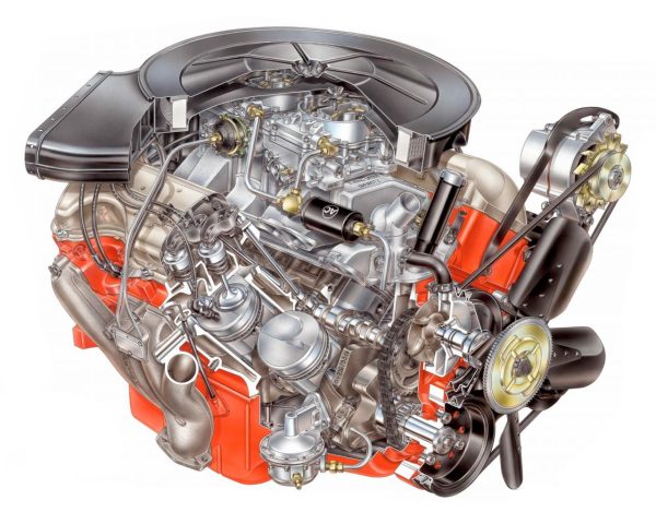 Chevy 409 Big Block