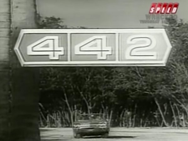 Oldsmobile 442 Logo