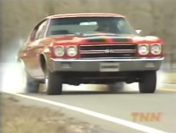 1970 Chevelle SS 454 LS6 Burnout