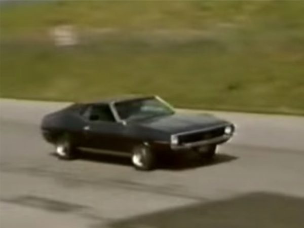 AMC JAVELIN at Test Track
