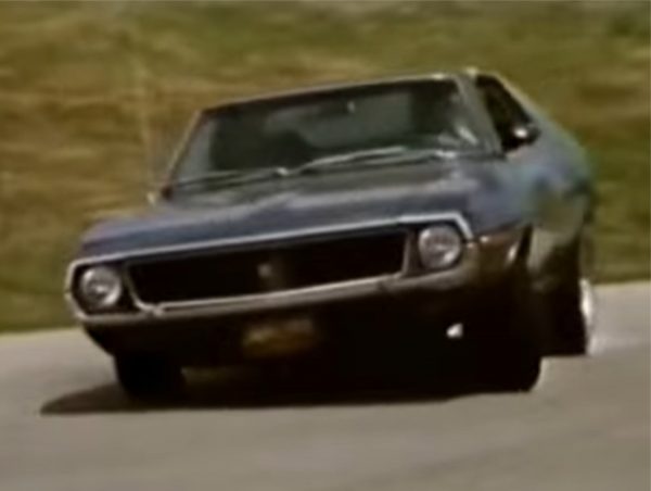 AMC JAVELIN Brake Test