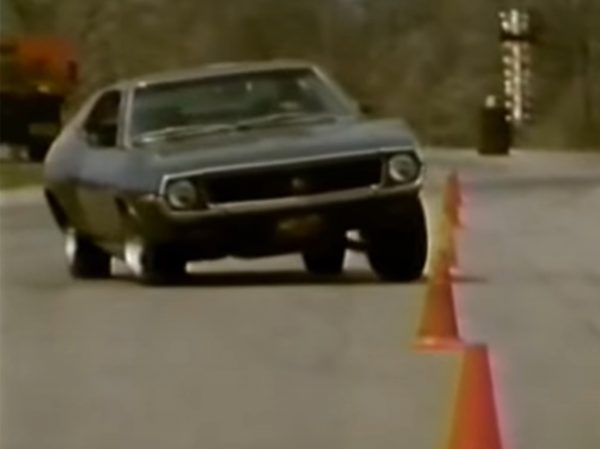 1971 AMC JAVELIN 401 at Pilon test