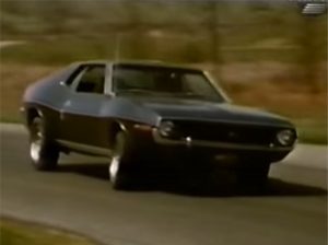 1971 AMC JAVELIN 401 Road Test Slide
