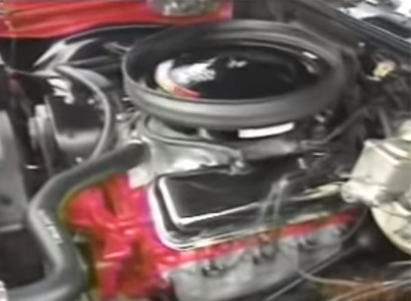 Chevrolet 454 LS6 Engine