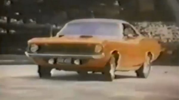 1970 Plymouth Barracuda TV Commercial