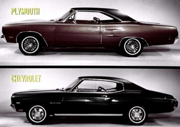 Plymouth Vs Chevrolet