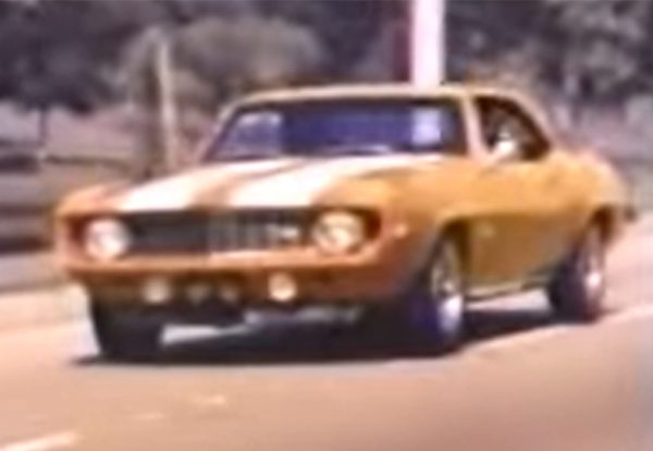 1969 Chevrolet Camaro Z28