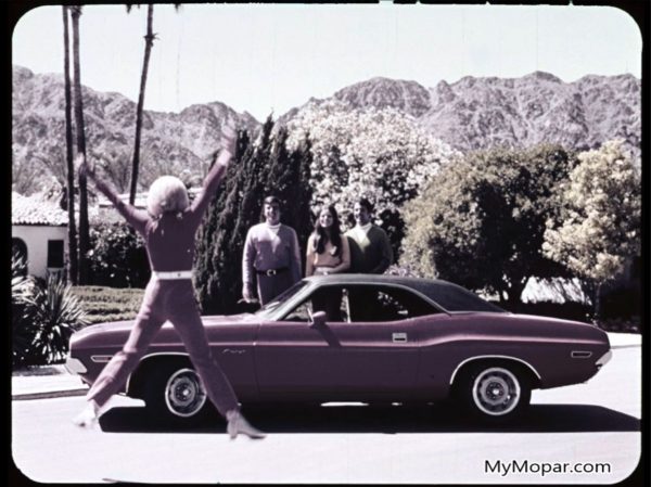Dealer Promo Film of the 1971 Dodge Challenger & Challenger RT