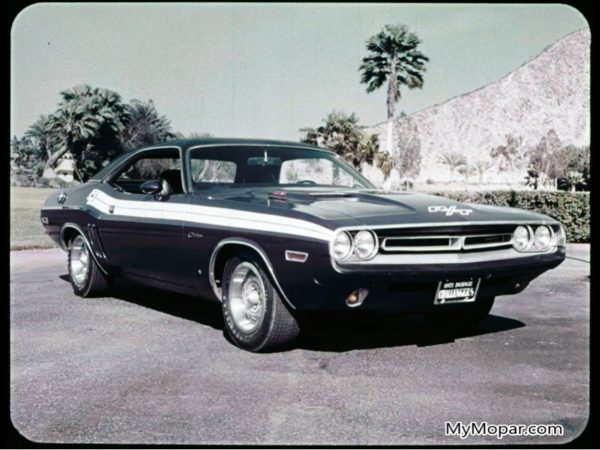 1971 Dodge Challenger RT BK