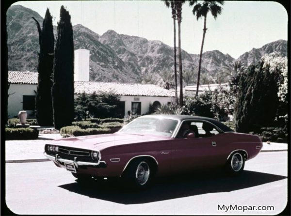 1971 Dodge Challenger Dealer Promo Film