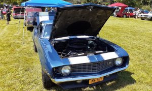 1969 Chevrolet Camaro Z28 Blue front