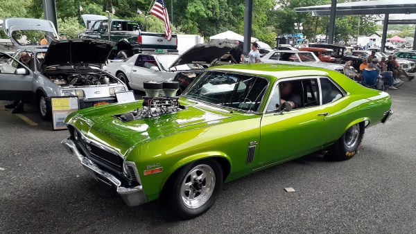 Chevrolet Nova ss Green