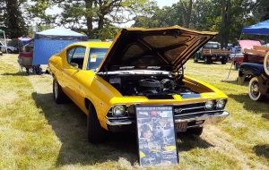 1969 Chevrolete Chevelle SS LZ8 Yellow