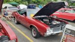 1970 Oldsmobile 442 red Right