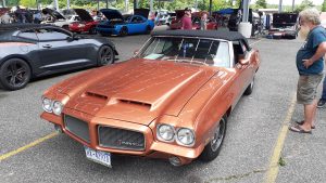 1971 Pontiac Lemans Sport Front