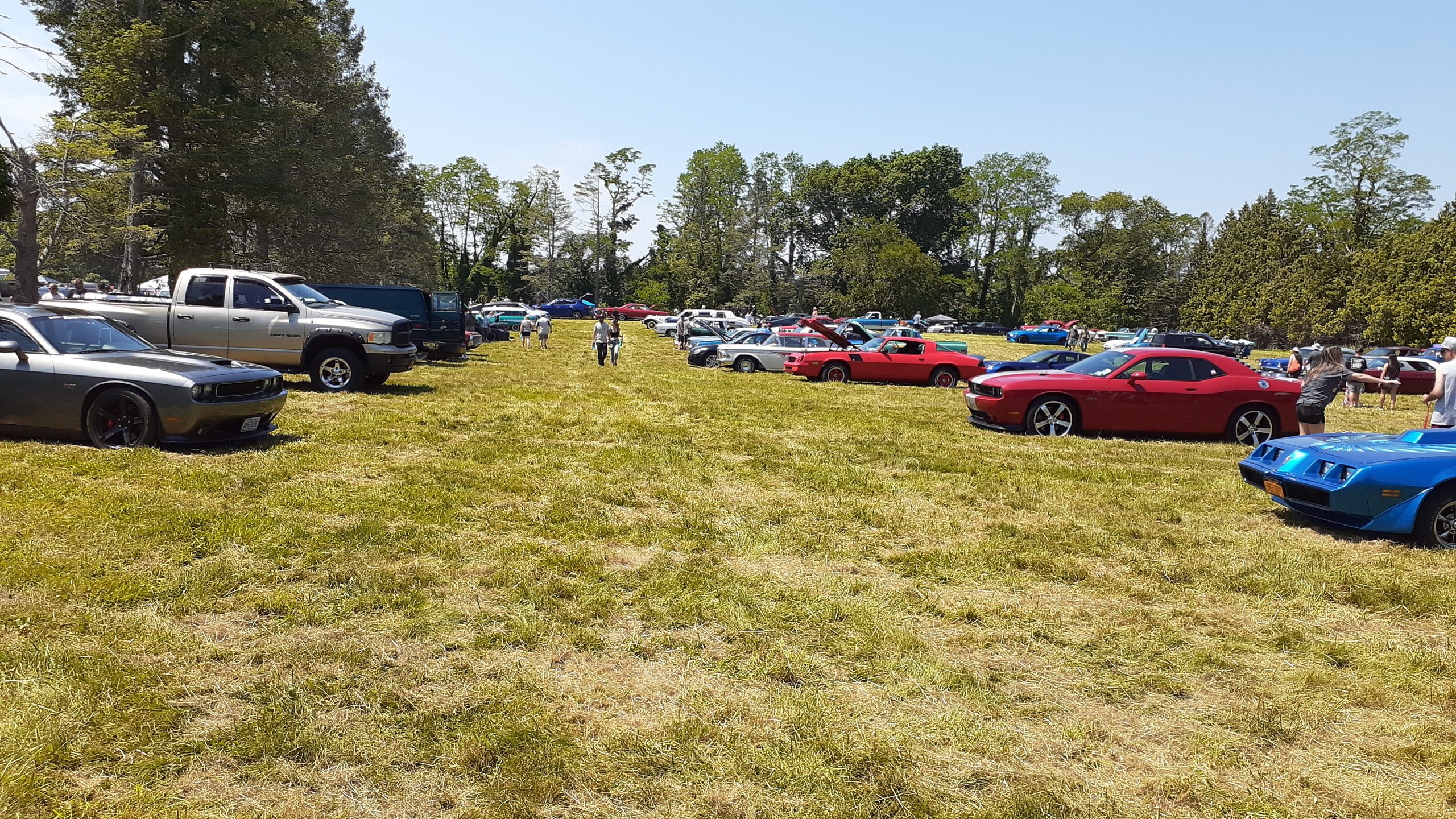 "Long Island Cars" Car Show and Swap Meet in Saint James NY