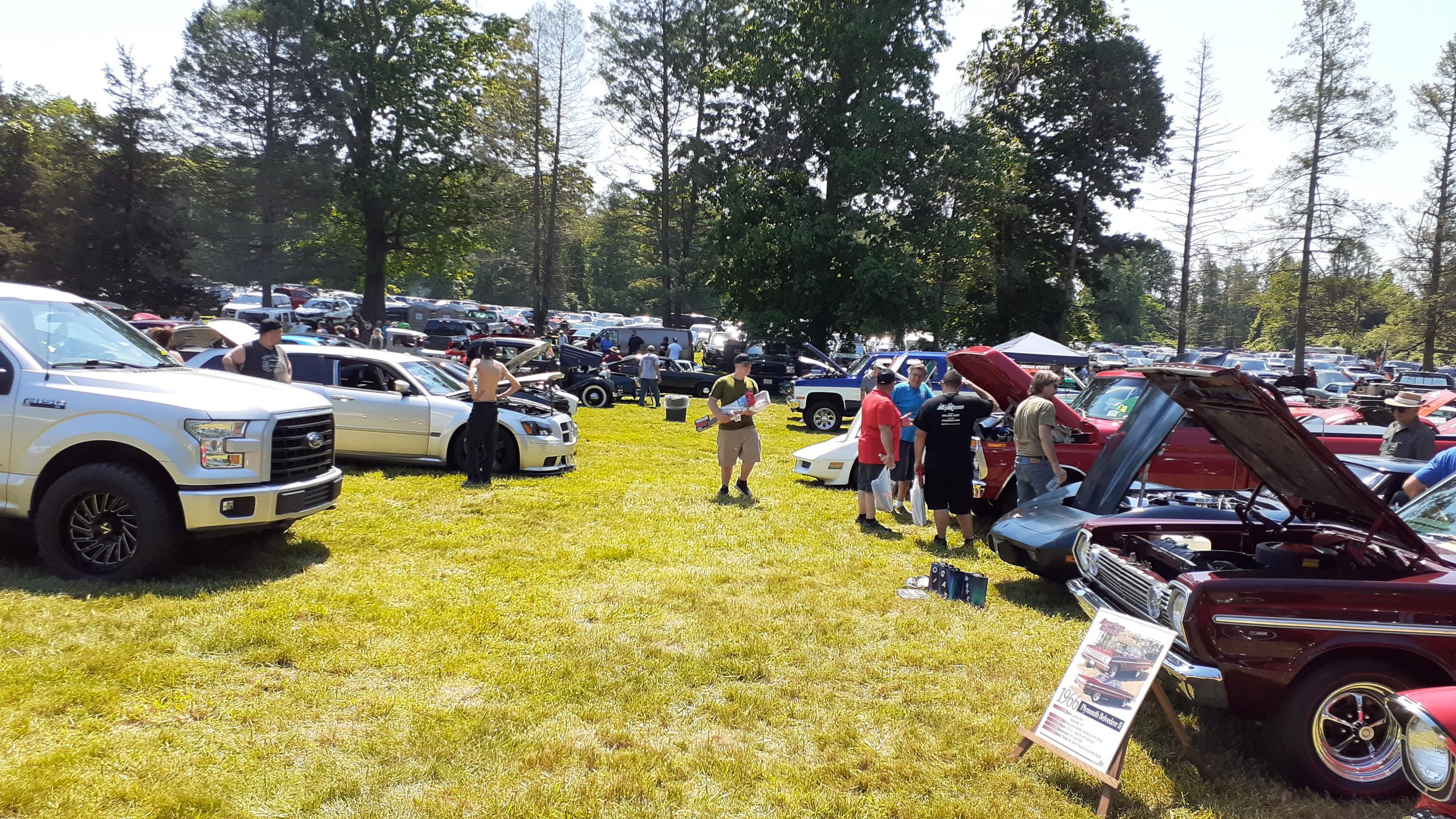 "Long Island Cars" Car Show and Swap Meet in Saint James NY