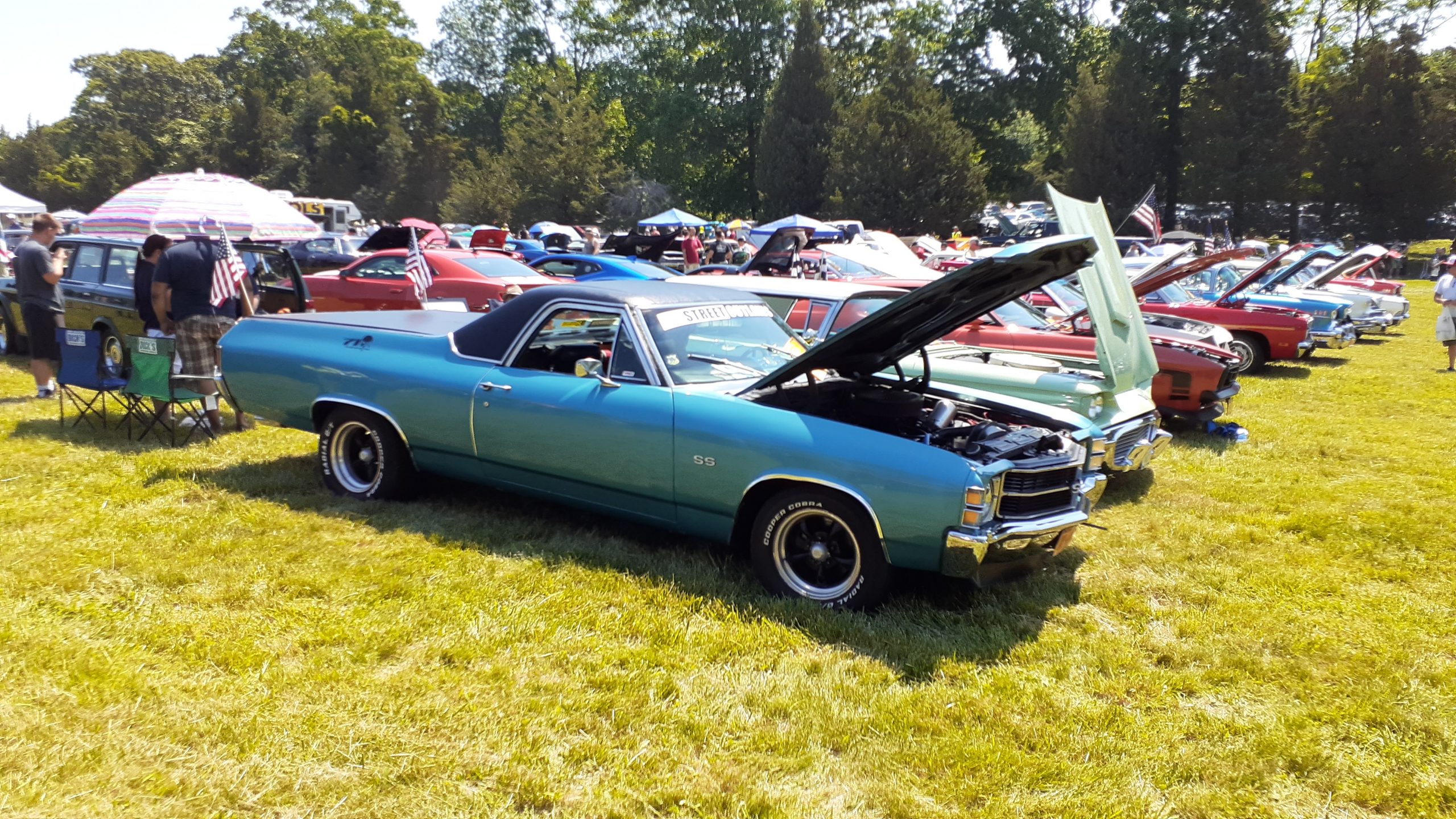 "Long Island Cars" Car Show and Swap Meet in Saint James NY