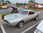 1968 Pontiac Firebird Silver Side