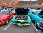 1969 Chevy Camaro SS Green
